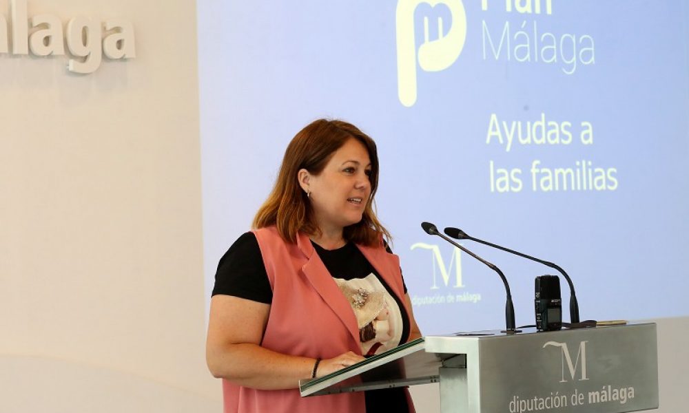 La Diputación ayudará a más de 7.000 familias a través del Plan Málaga