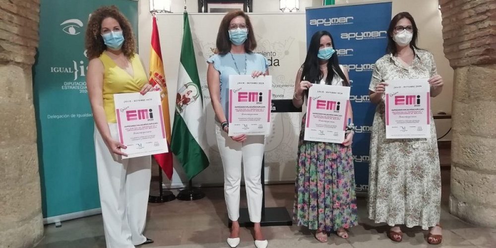 Las comarcas de Ronda y Valle del Guadalhorce, próximas paradas de las jornadas online Empresarias Malagueñas Impulsan