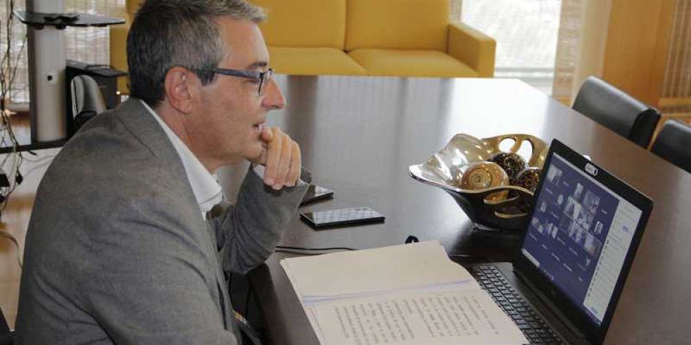 VIDEO: Salado propone un Pacto por la Conectividad Total para garantizar el acceso a las nuevas tecnologías en toda la provincia y luchar contra la despoblación
