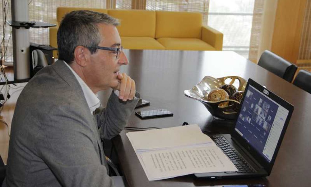 VIDEO: Salado propone un Pacto por la Conectividad Total para garantizar el acceso a las nuevas tecnologías en toda la provincia y luchar contra la despoblación