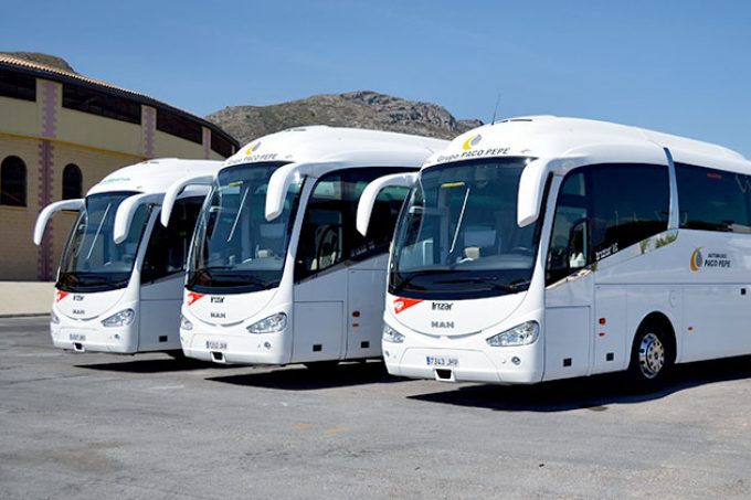 Autobuses Grupo Paco Pepe