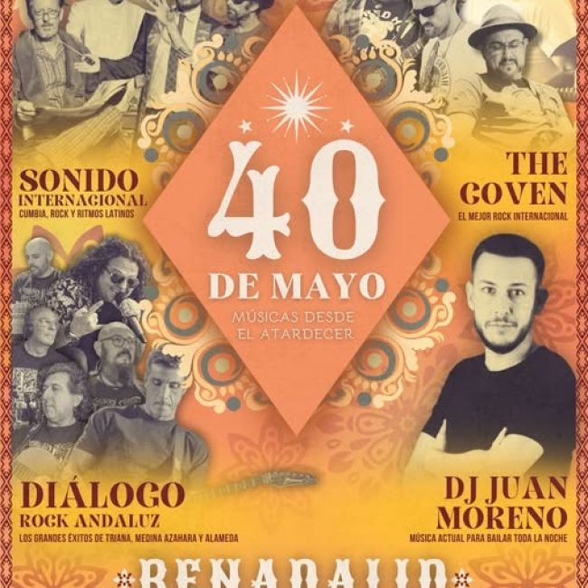 40th of May festival in Benadalid