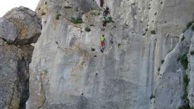 Benadalid Via Ferrata