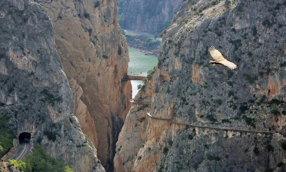 Vendidas en una semana casi 3.500 entradas para volver a visitar el Caminito del Rey a partir del 12 de junio