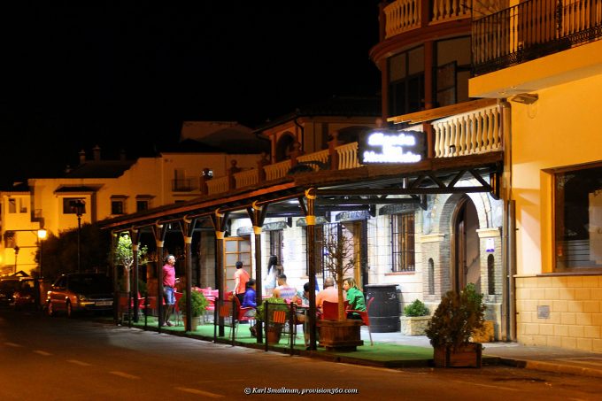 Mesón Los Alcornocales and Cafeteria Maria