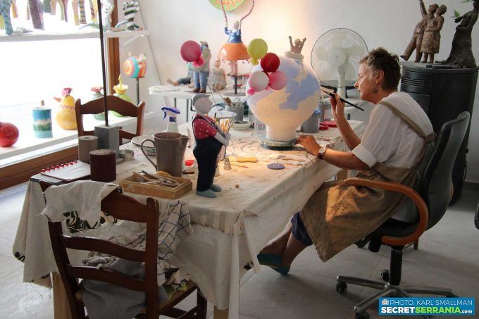 Catherine Hunter Ceramist - Open Studio - Gaucín