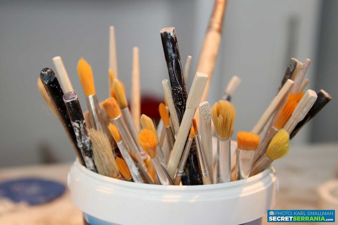 Catherine Hunter Ceramist - Open Studio - Gaucín
