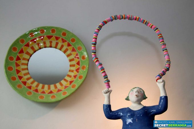 Catherine Hunter Ceramist - Open Studio - Gaucín