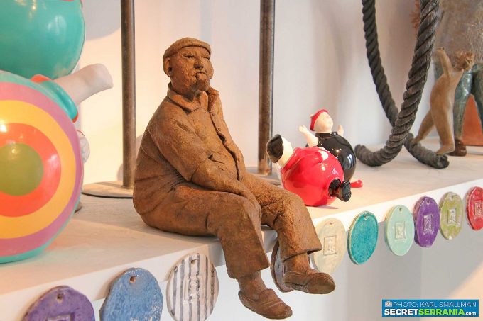 Catherine Hunter Ceramist - Open Studio - Gaucín