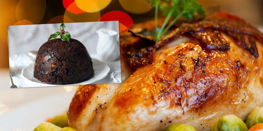 Christmas Dinner a la inglesa