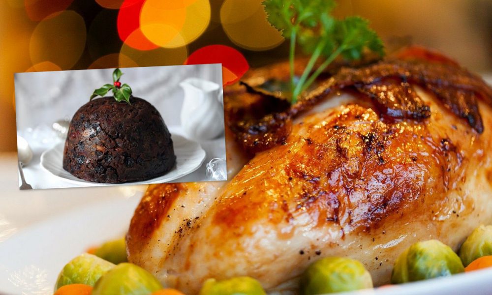 Christmas Dinner a la inglesa