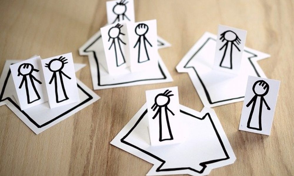 Staying at home means STAYING AT HOME