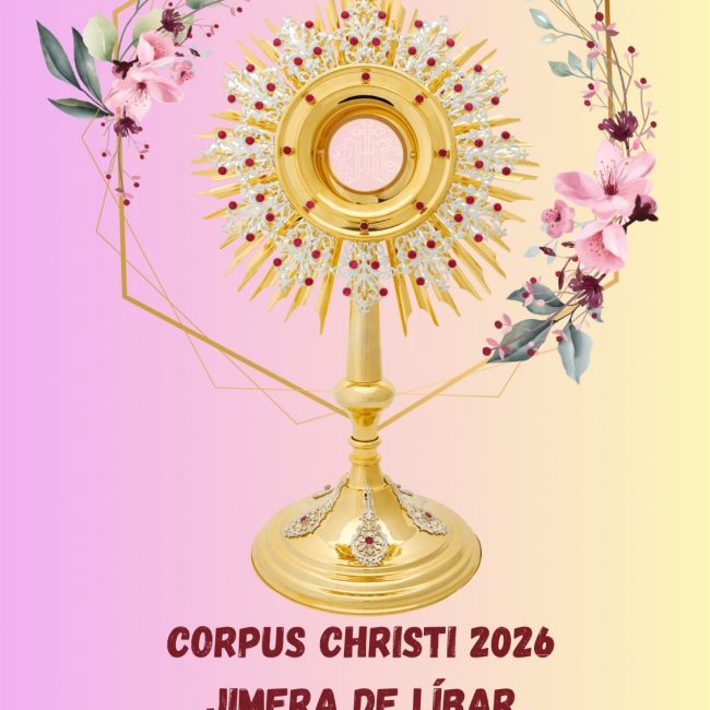 Corpus Christi 2026 Jimera de Líbar