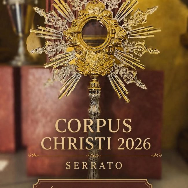 Corpus Christi in Serrato 2026