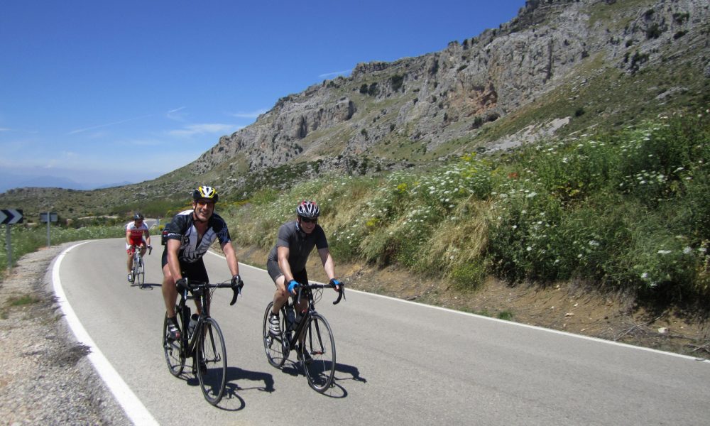 Cycling holidays for single or solo travellers in Andalucía