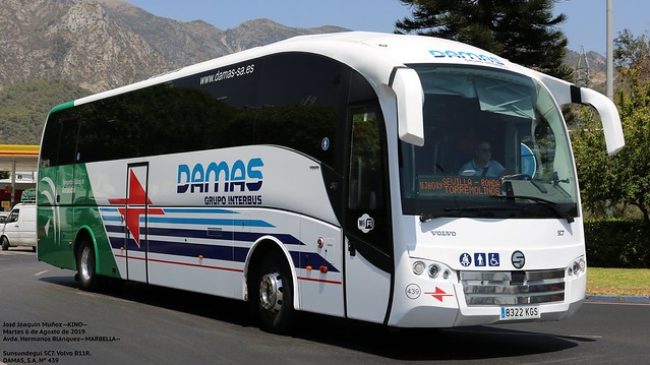 Damas / Grupo Interbus