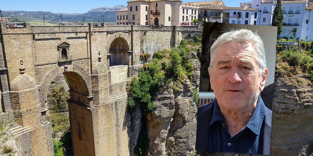 Doppelgängers in Andalucía: Robert de Niro’s waiting… in Ronda?