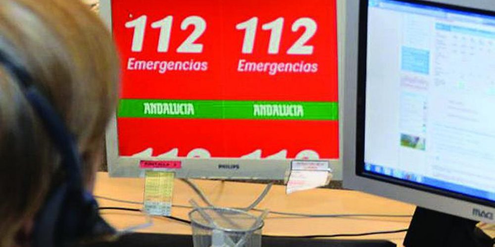 Emergencias 112 gestiona 6.359 incidencias en Andalucía durante la Operación Salida de agosto
