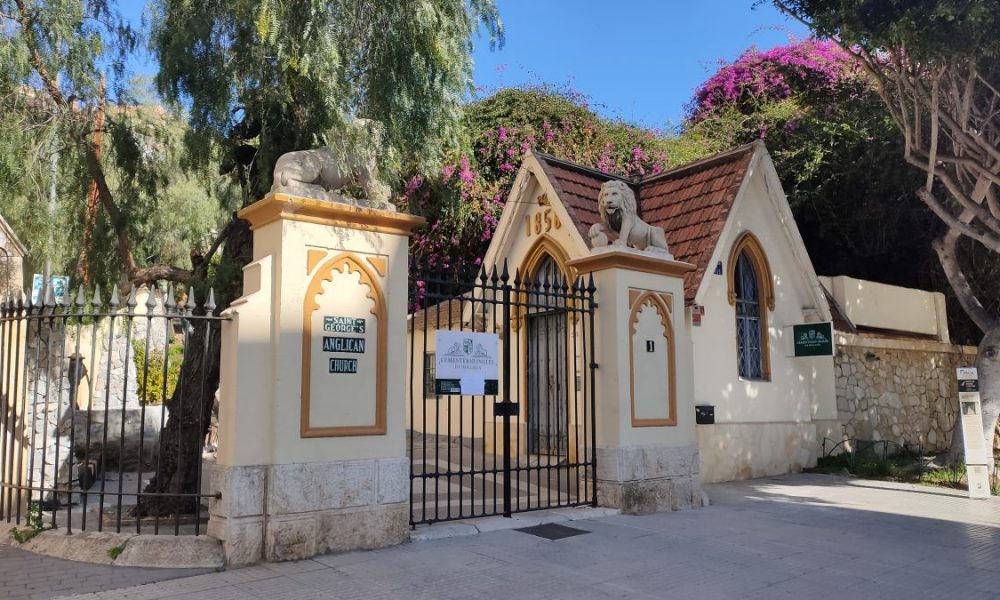 English Cemetery Malaga