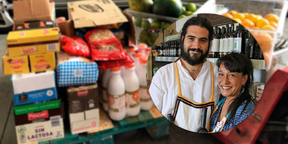 Can you help support the Solidarity Fridge and Food Bank in Gaucín?