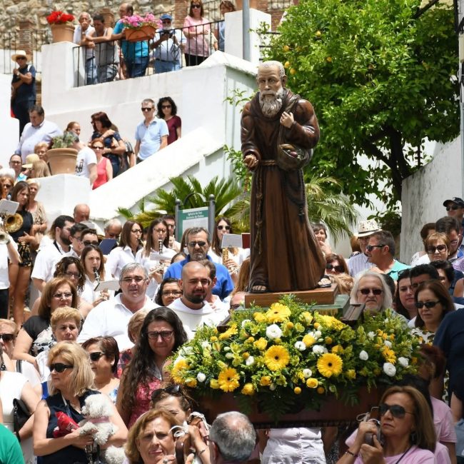Anniversary of birth of Fray Leopoldo in Alpandeire