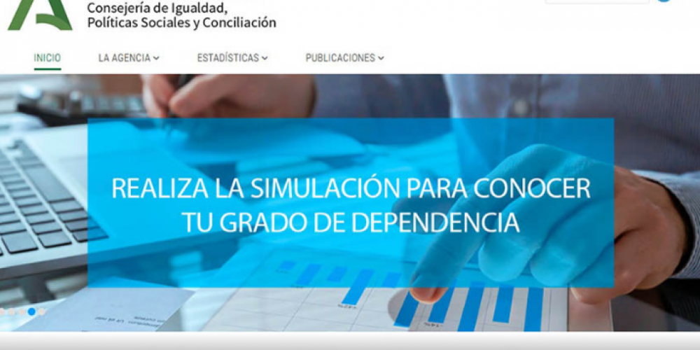¿Cómo saber el posible grado de dependencia? La nueva web de la Agencia de Servicios Sociales incluye un asistente para calcular