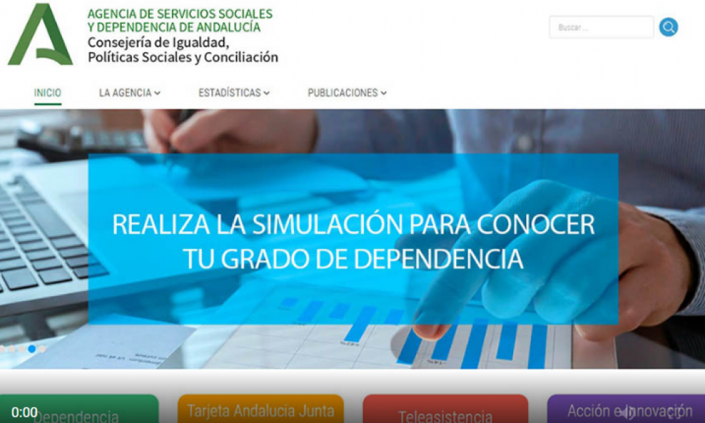 ¿Cómo saber el posible grado de dependencia? La nueva web de la Agencia de Servicios Sociales incluye un asistente para calcular