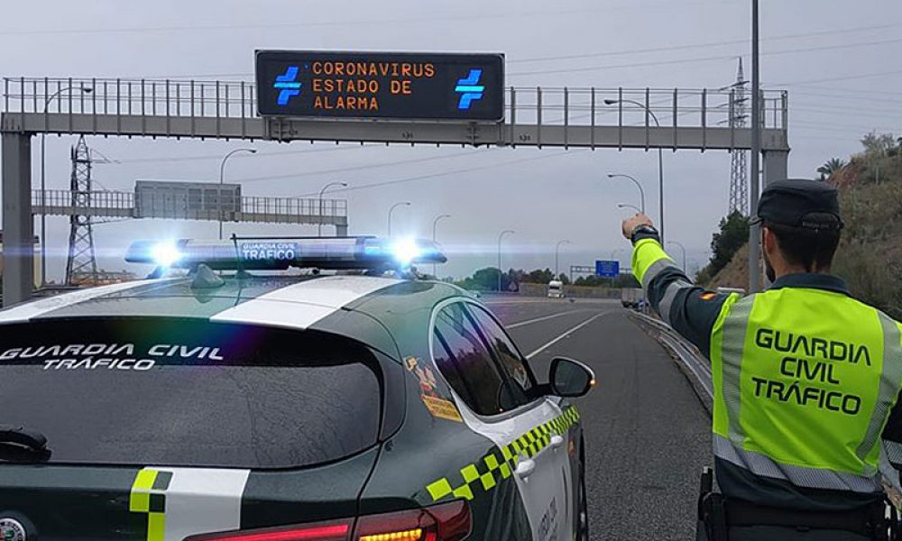 COVID-19 CORONAVIRUS: 118 arrested and 10,888 fined by the National Police and Guardia Civil for violating confinement in Spain on Monday