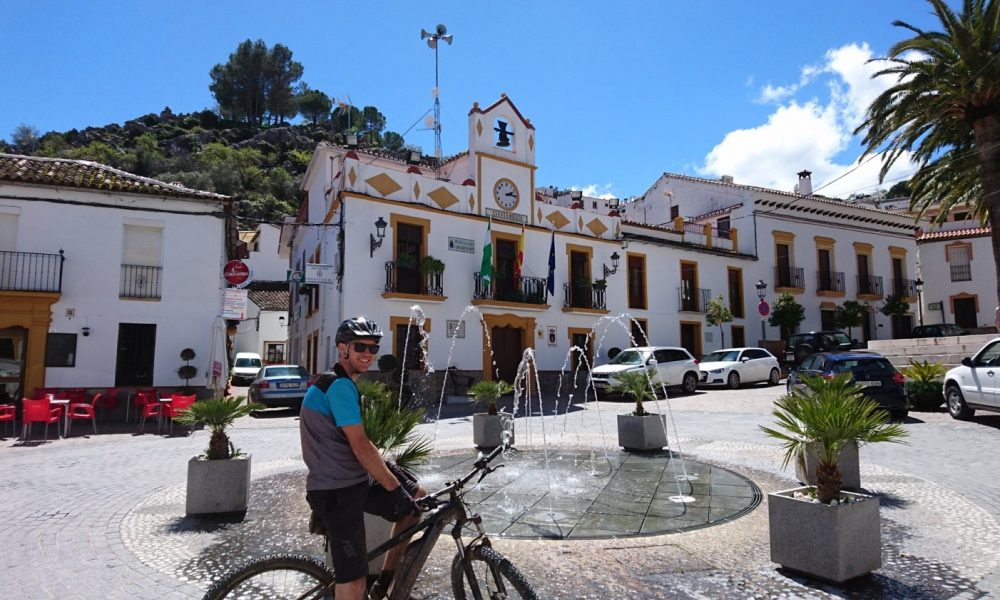 Biking to the Serranía’s White Villages