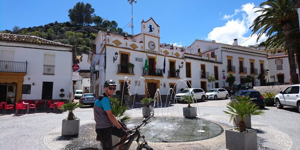 Biking to the Serranía’s White Villages