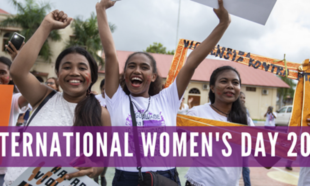 International Women’s Day – 8 March