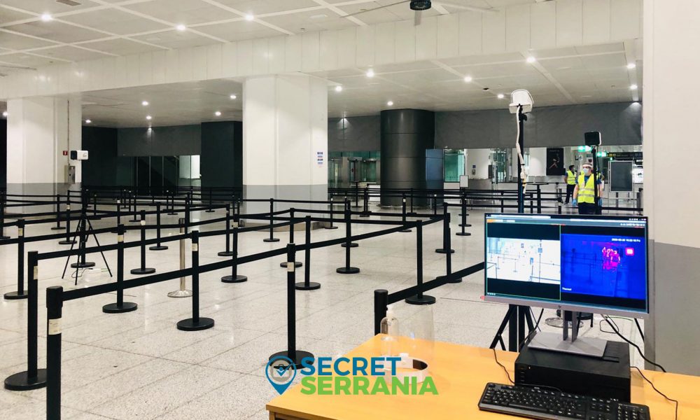 EXCLUSIVE: Inside Malaga-Costa del Sol airport’s Terminal 3 due to reopen tomorrow as Spain’s COVID-19 lockdown eases further