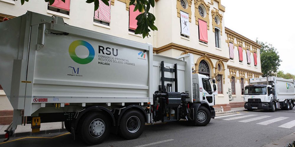 Diputacion confirm rubbish collections remain unchanged in the 91 municipalities it manages in Malaga province