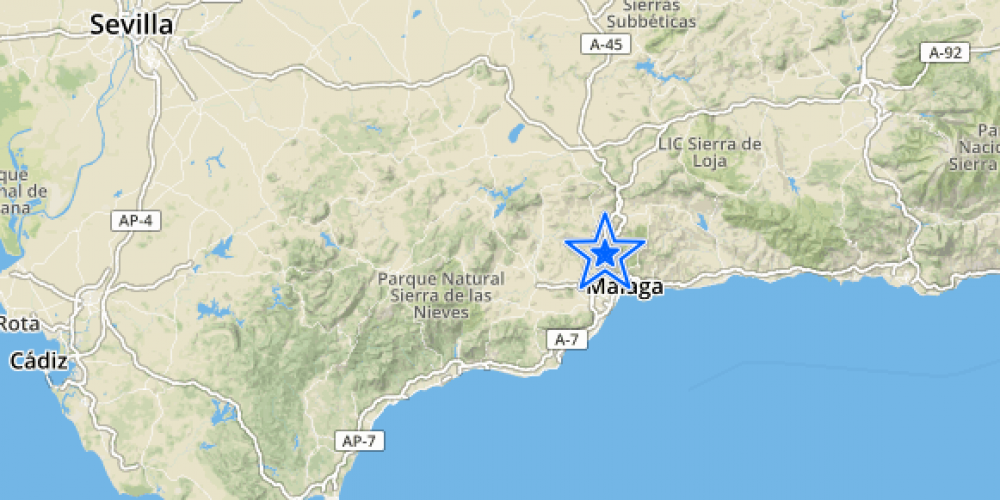 Magnitude 4.2 earthquake registered in southern Spain’s Malaga