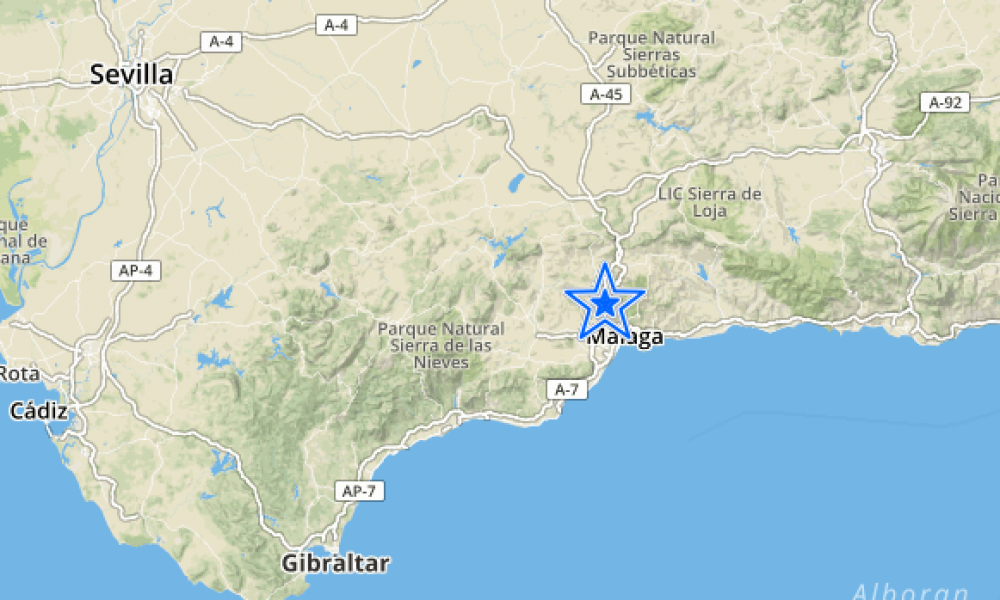 Magnitude 4.2 earthquake registered in southern Spain’s Malaga