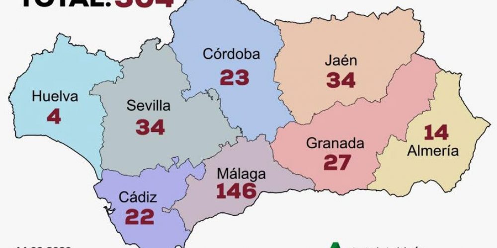 COVID-19 CORONAVIRUS:  Junta confirms 35 new cases and one more death in Andalucia