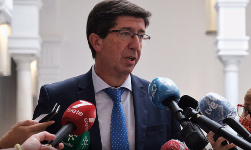 Marín califica la negativa del Gobierno a bajar el IVA al turismo como “una cuestión ideológica”