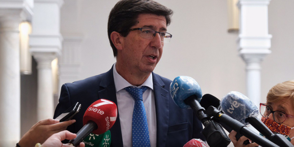 Marín califica la negativa del Gobierno a bajar el IVA al turismo como “una cuestión ideológica”