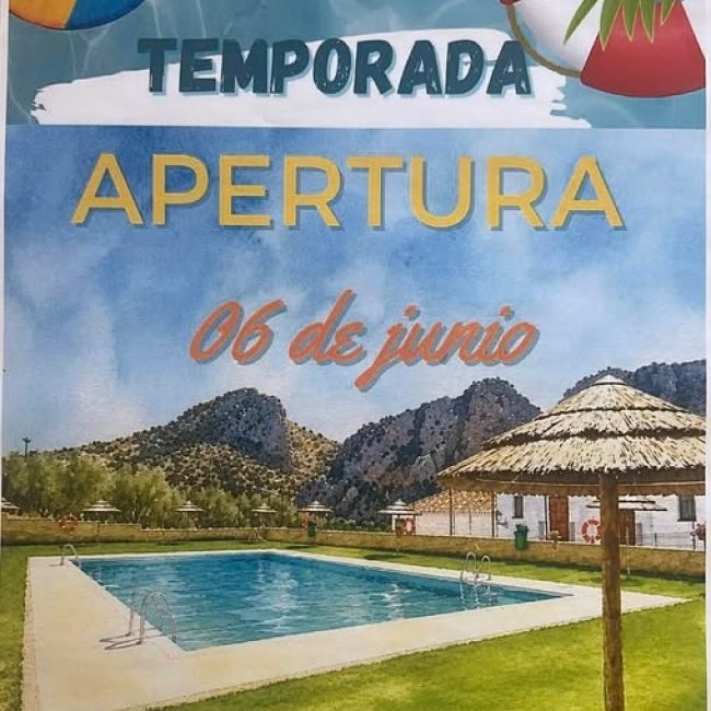 Municipal swimming pool in Montejaque opens for summer season