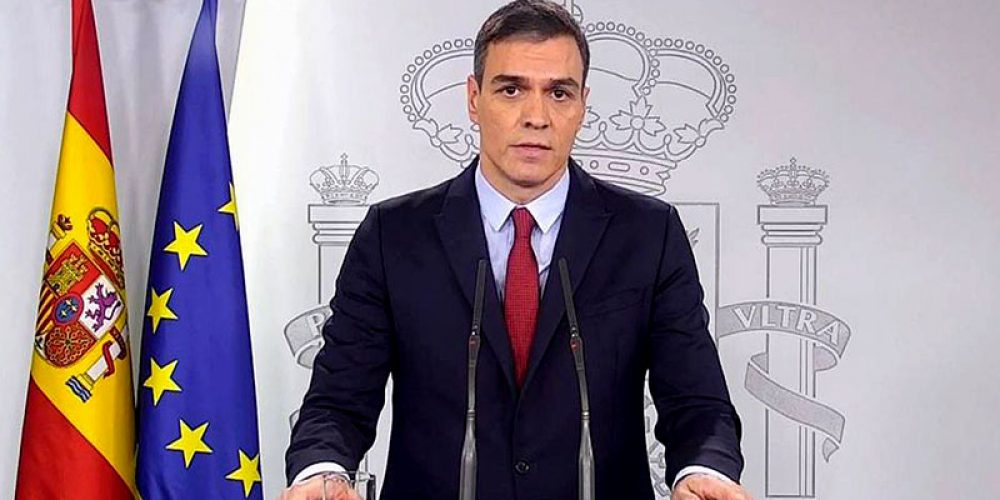 COVID-19: Spain’s Prime Minister Pedro Sanchez to ask for State of Alarm extension until June 24