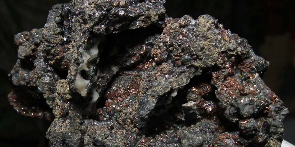 Serran  a Ronda  Sus rocas minerales Pirrotina Secret Serrania