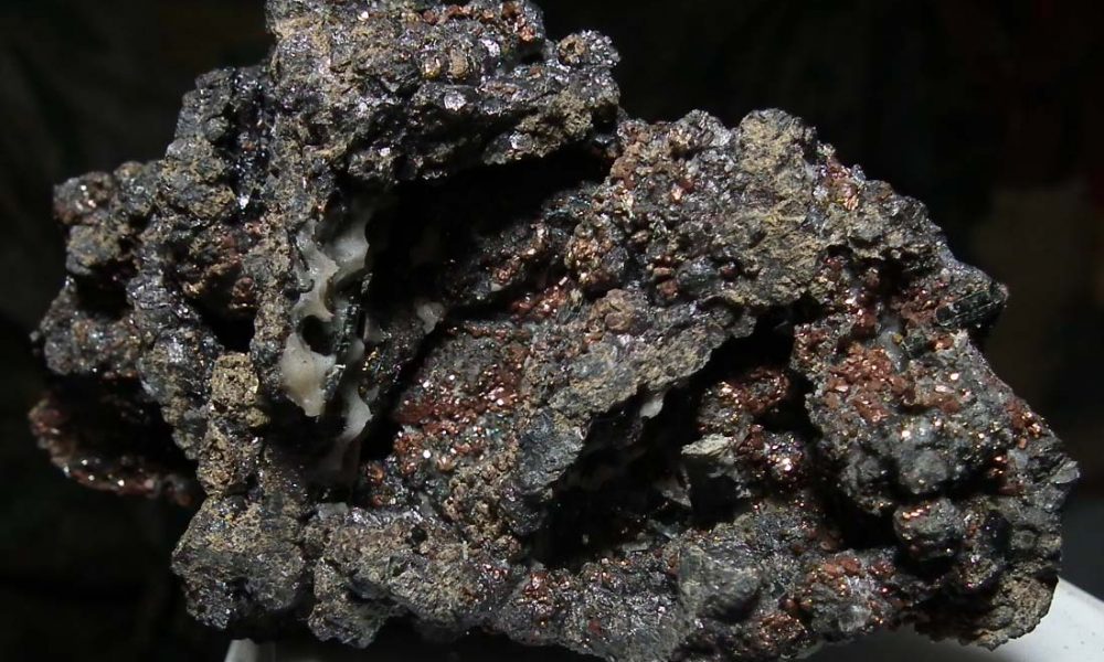 Serranía de Ronda: Sus rocas y minerales – Pirrotina