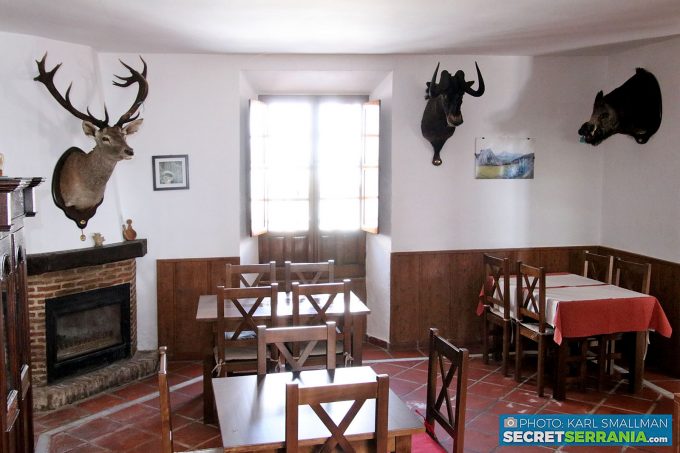 Restaurant Entre Ascuas, Montejaque