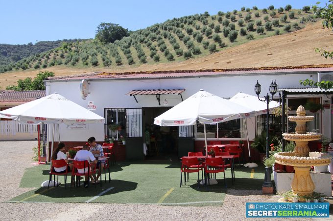 Restaurante Venta el Puente, La Indiana, Ronda