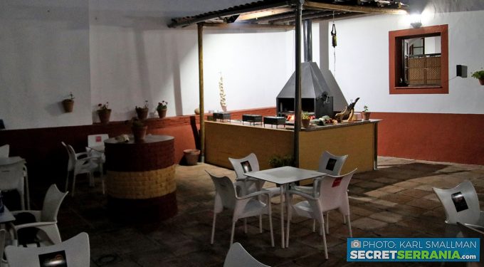 Restaurant Entre Ascuas, Montejaque