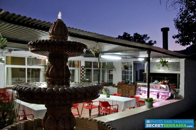 Restaurante Venta el Puente, La Indiana, Ronda