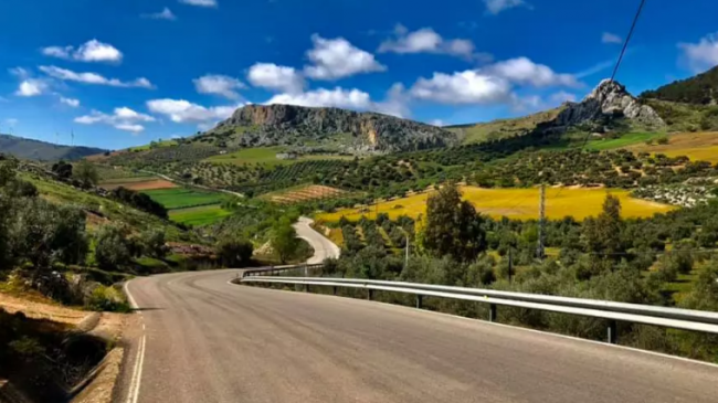 Road cycling holidays in Spain