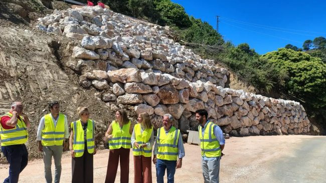 Investment increased to 7.5 million euros for emergency works on 14 roads in the Serranía de Ronda