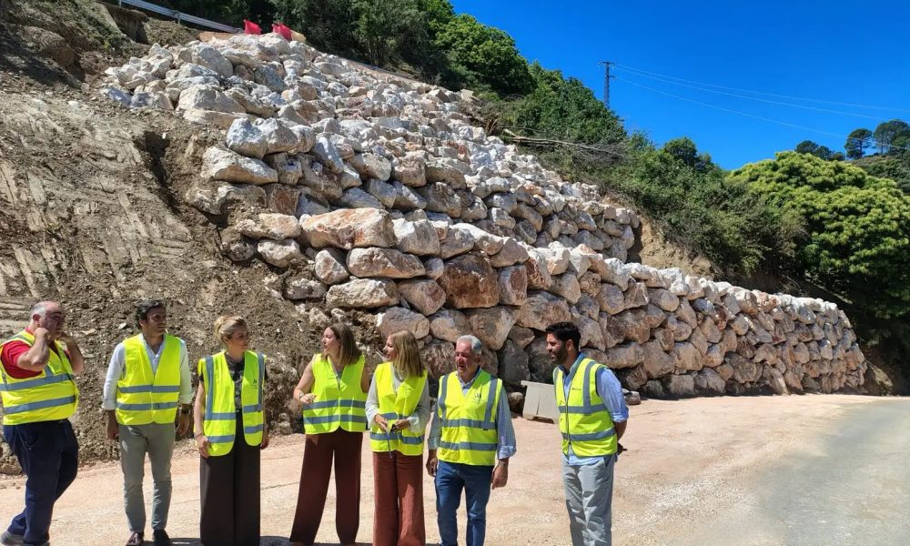 Investment increased to 7.5 million euros for emergency works on 14 roads in the Serranía de Ronda