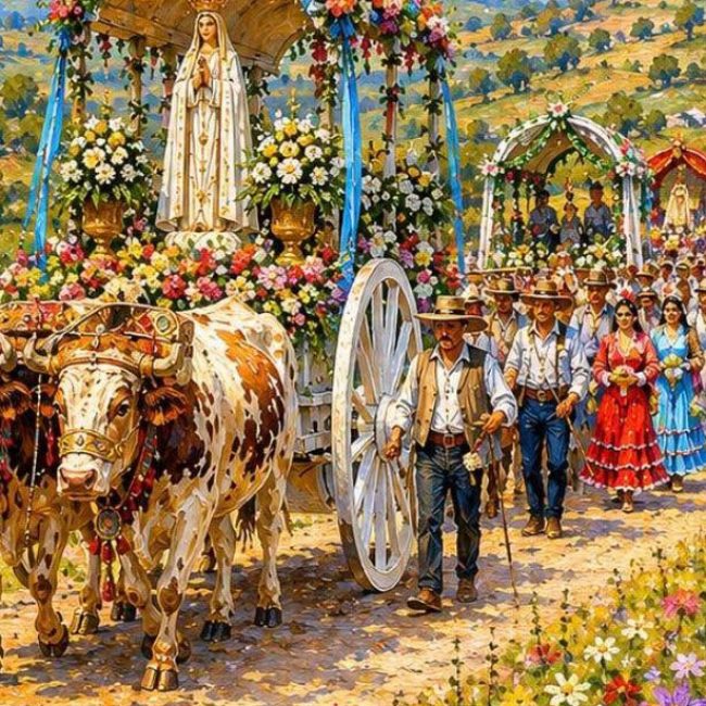 Estacíon de Gaucín Romería 2026